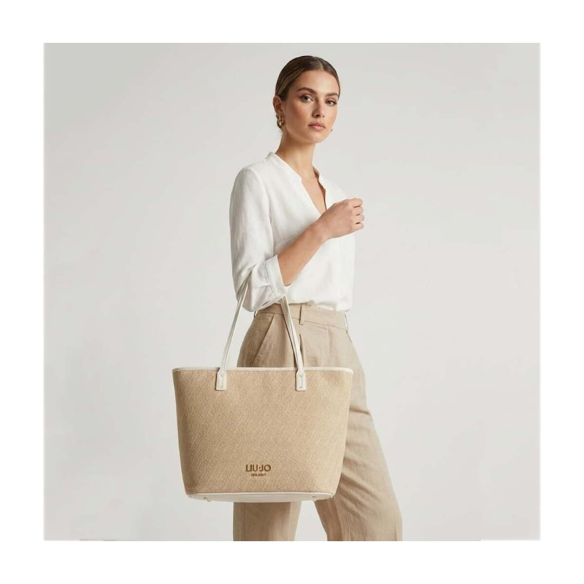 Women's Bags Liu Jo Beige