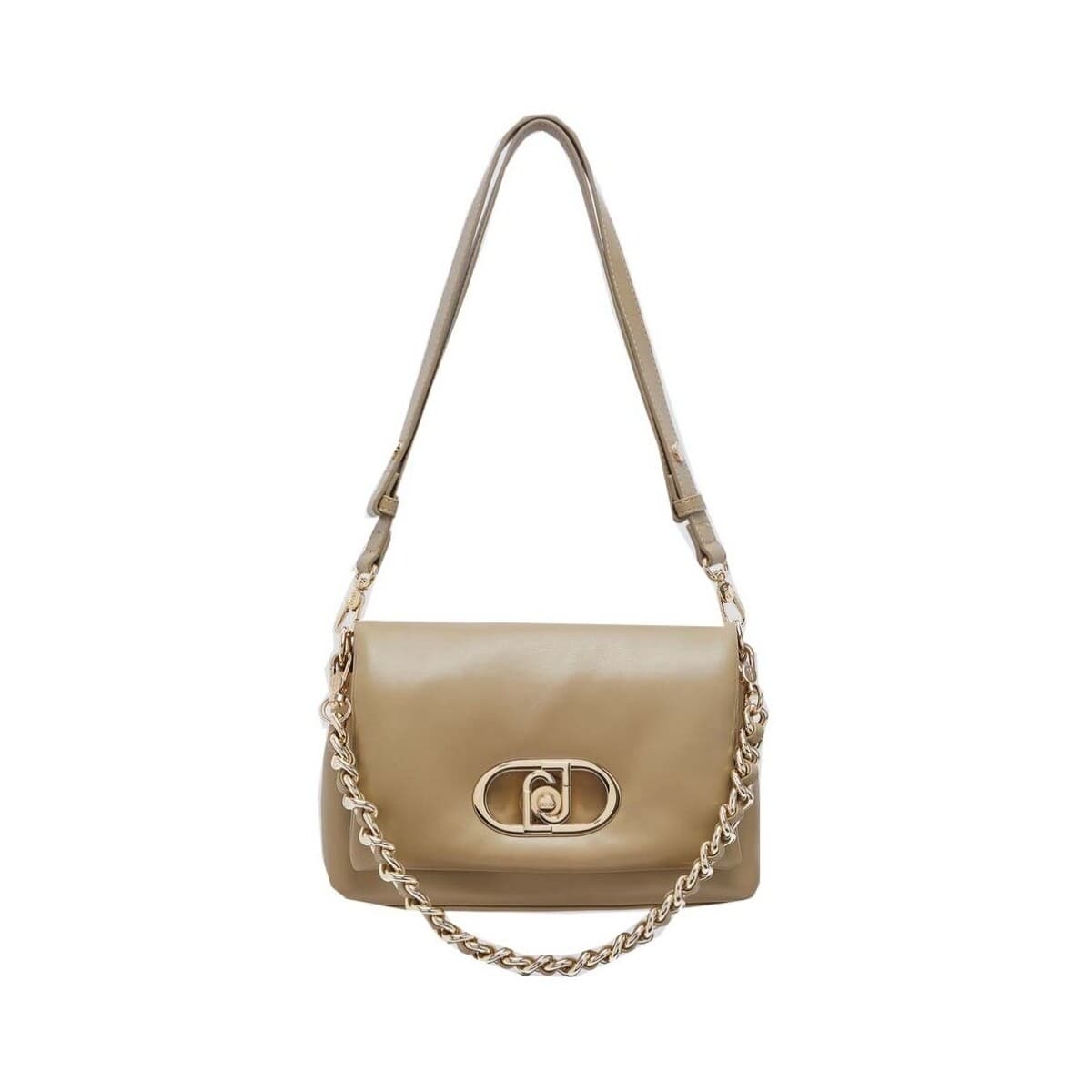 Women's Shoulder Bags Liu Jo Beige