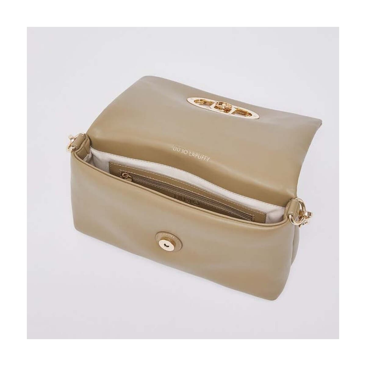 Women's Shoulder Bags Liu Jo Beige