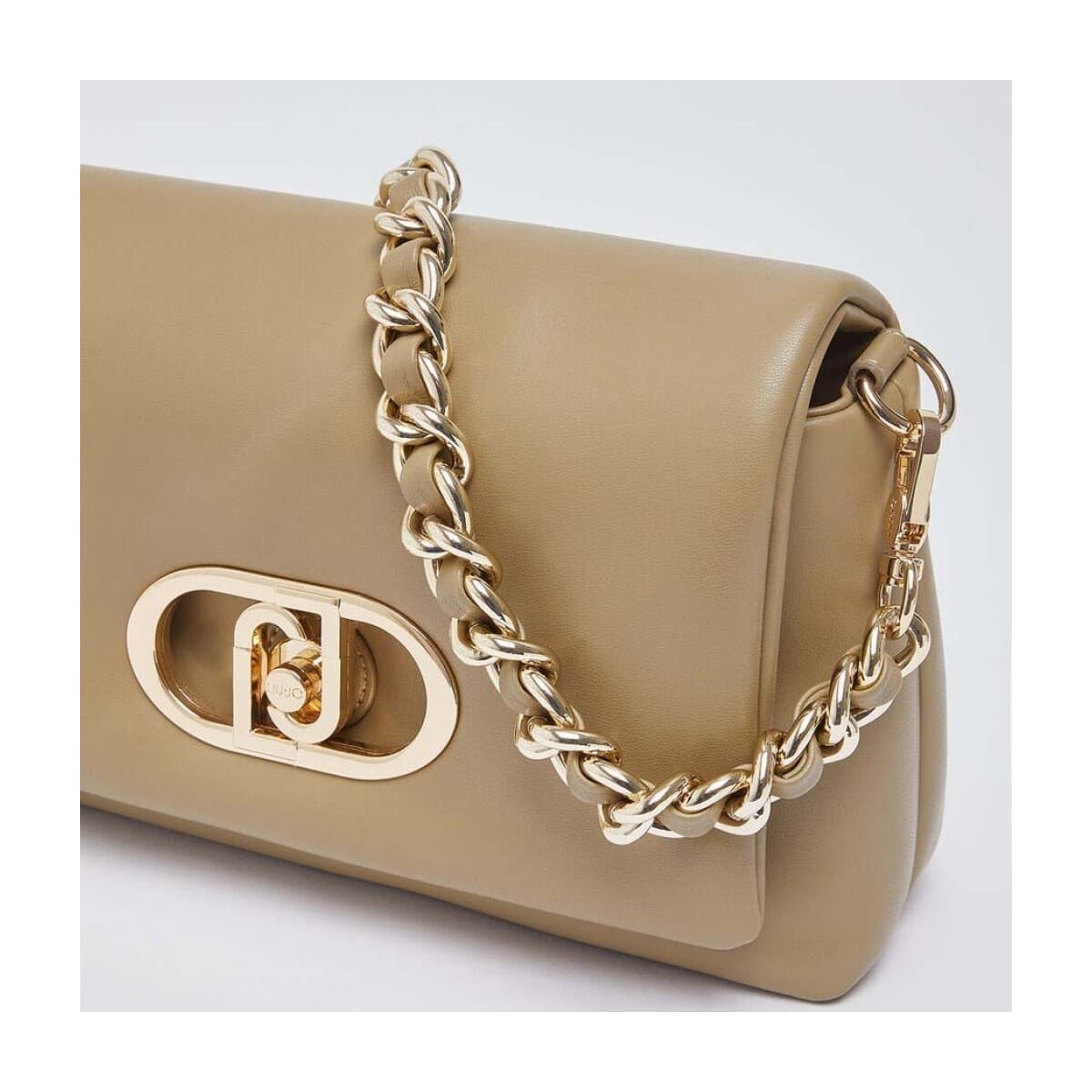 Women's Shoulder Bags Liu Jo Beige