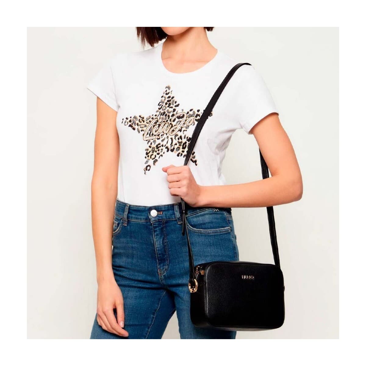 Women's Shoulder Bags Liu Jo Black