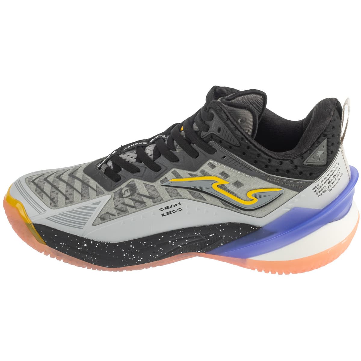 Men's Basketball Shoes Joma Gray