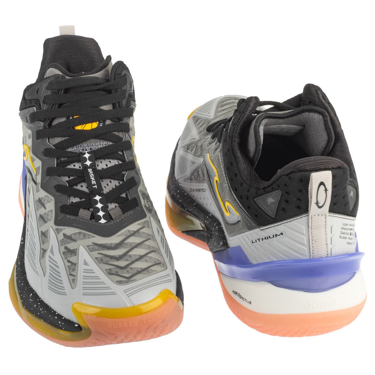 Men's Basketball Shoes Joma Gray