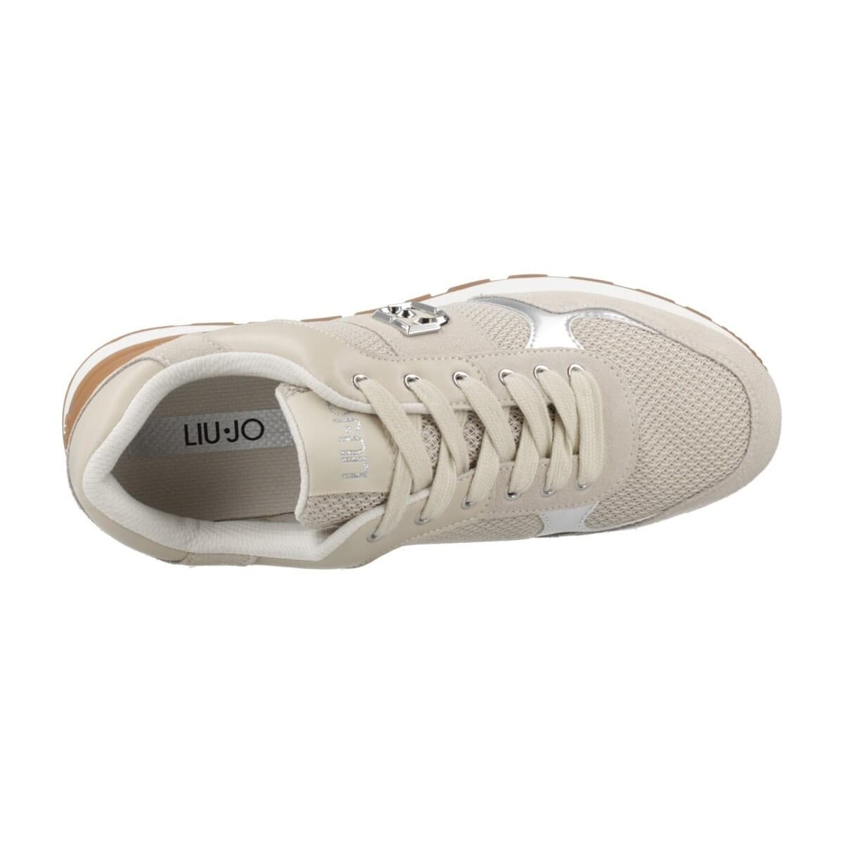 Women's Sneakers Liu Jo Beige