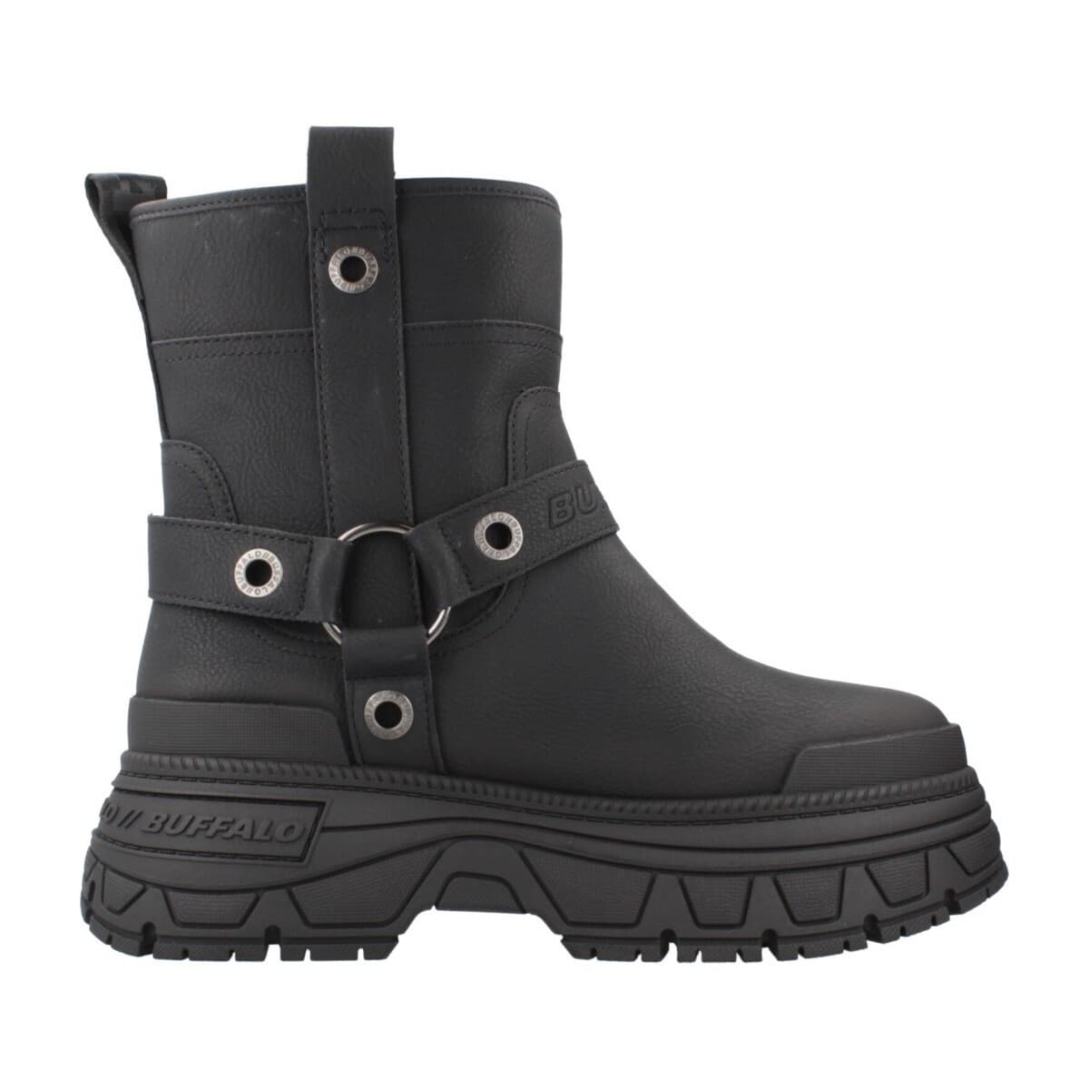 Women's Ankle Boots Buffalo Black