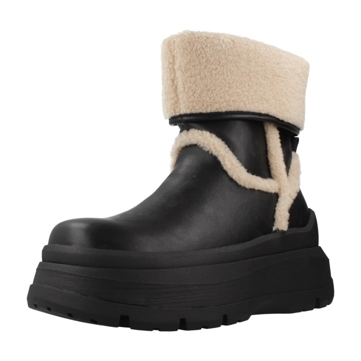 Women's Ankle Boots Buffalo Black