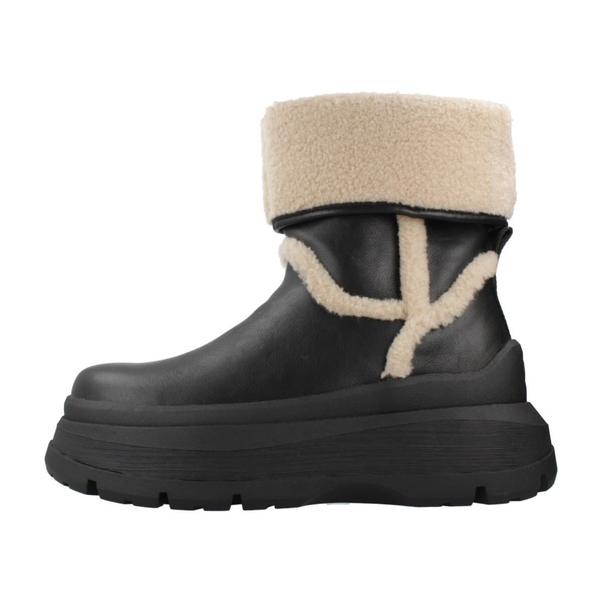 Women's Ankle Boots Buffalo Black