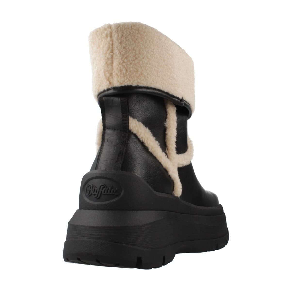 Women's Ankle Boots Buffalo Black