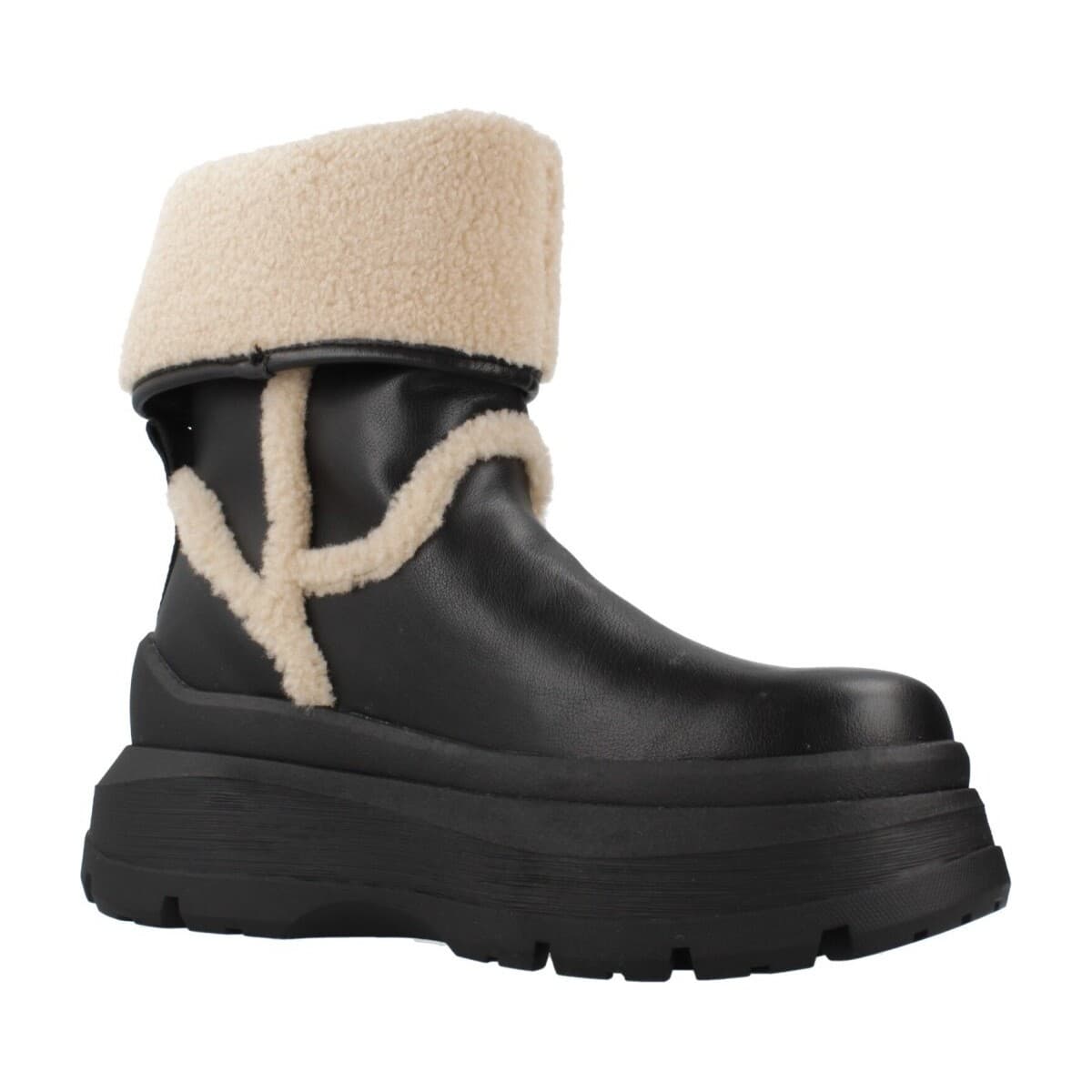 Women's Ankle Boots Buffalo Black