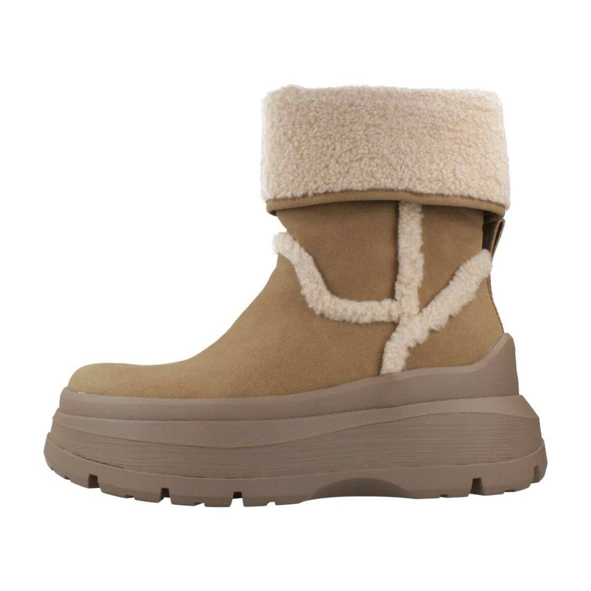 Women's Outdoor Shoes Buffalo Brown