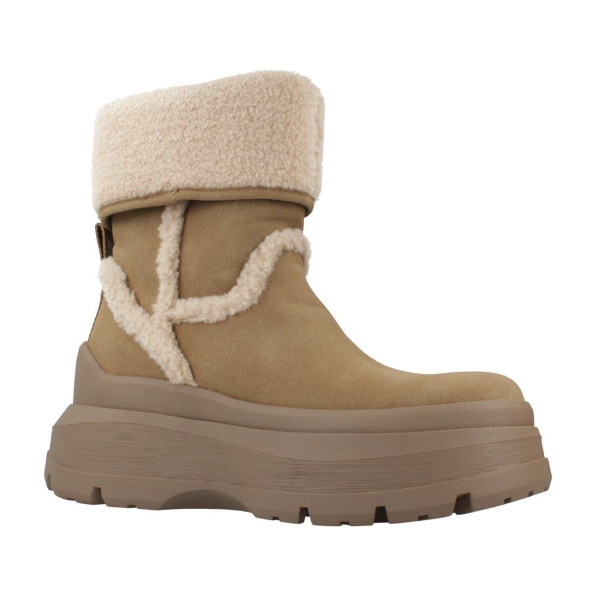 Women's Outdoor Shoes Buffalo Brown