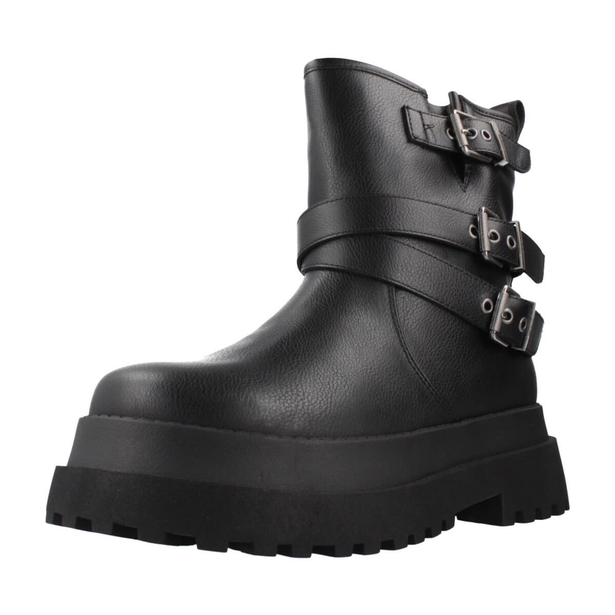 Women's Ankle Boots Buffalo Black