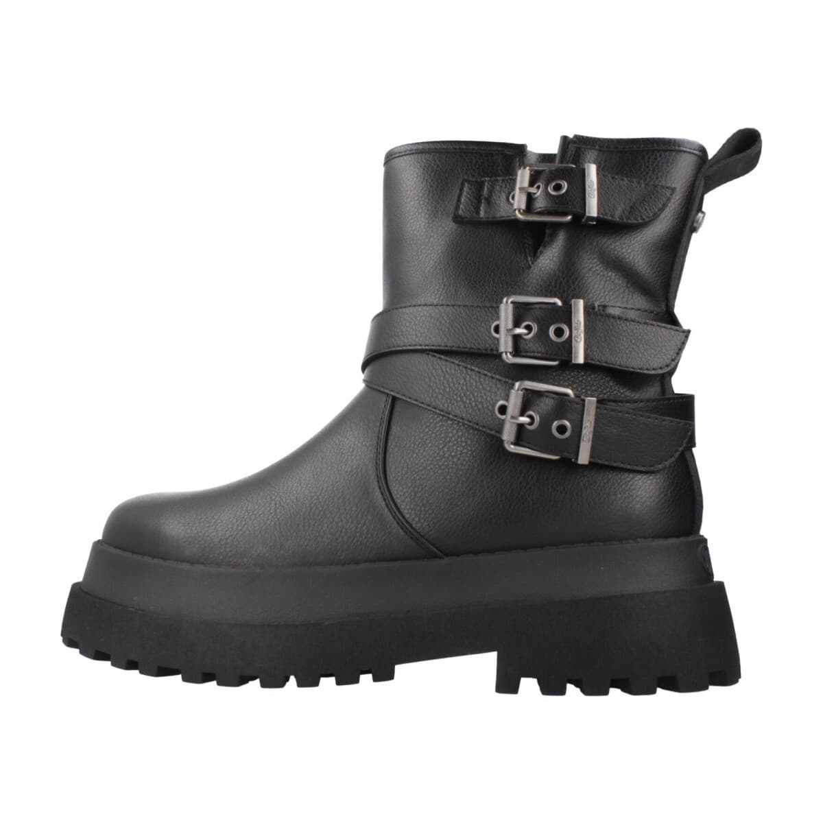 Women's Ankle Boots Buffalo Black