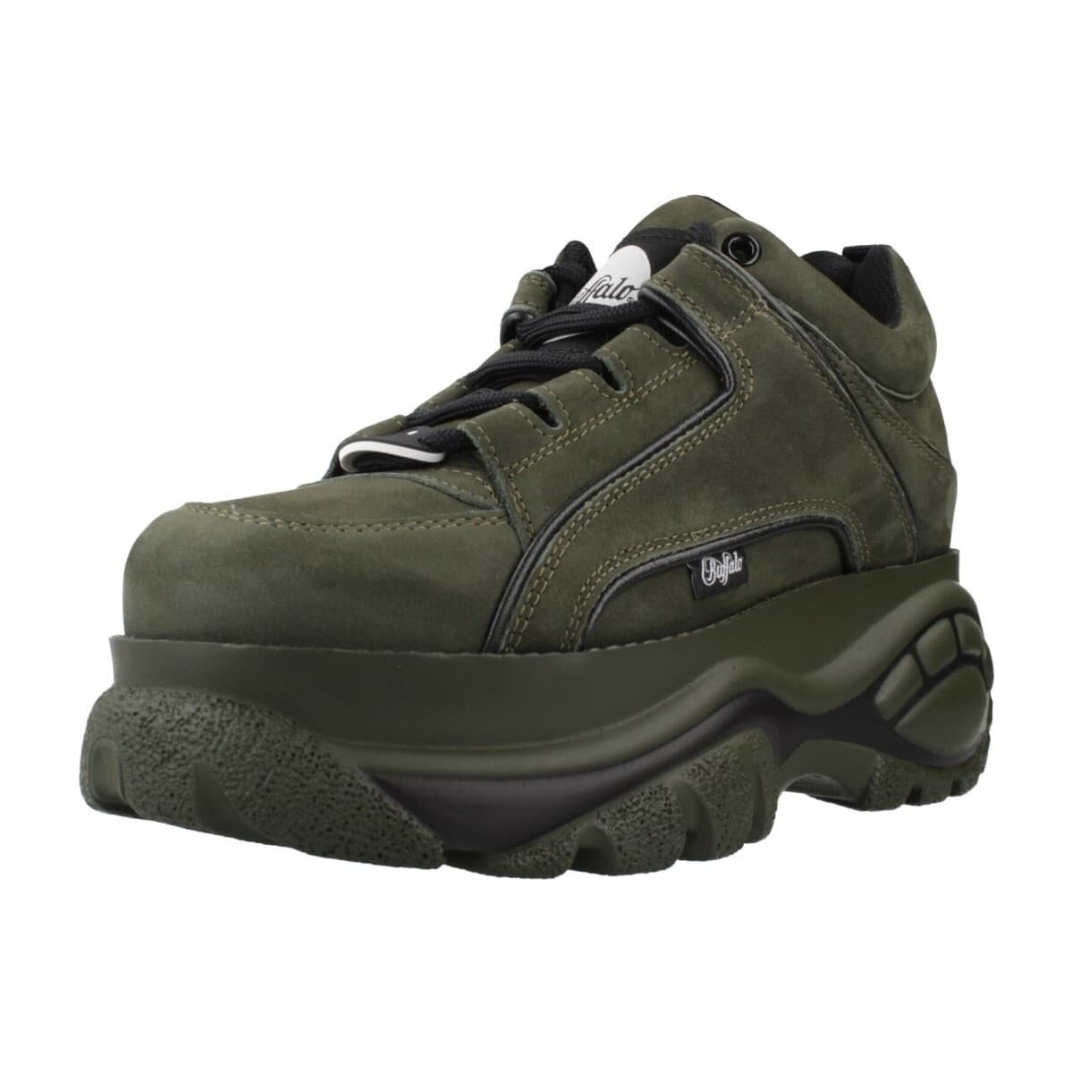 Women's Sneakers Buffalo Green