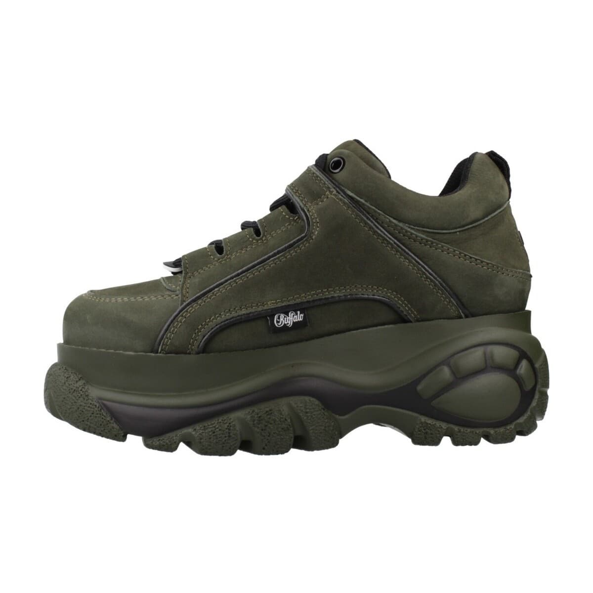 Women's Sneakers Buffalo Green
