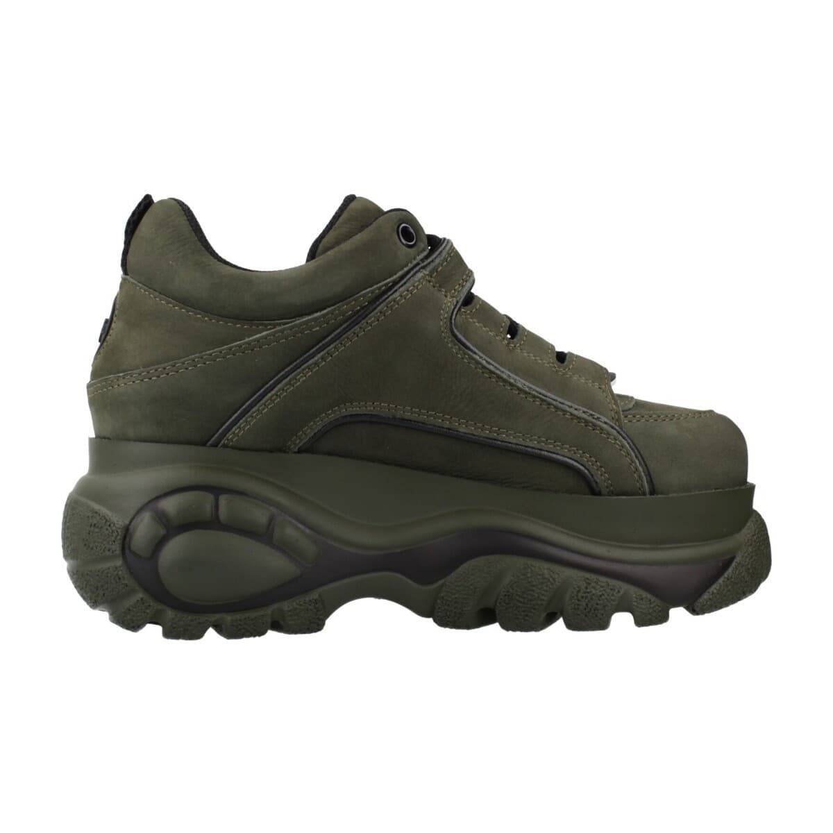 Women's Sneakers Buffalo Green