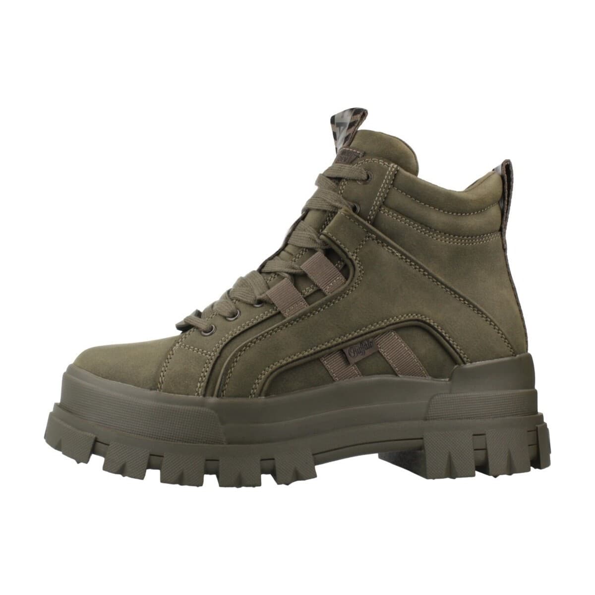 Women's Sneakers Buffalo Green