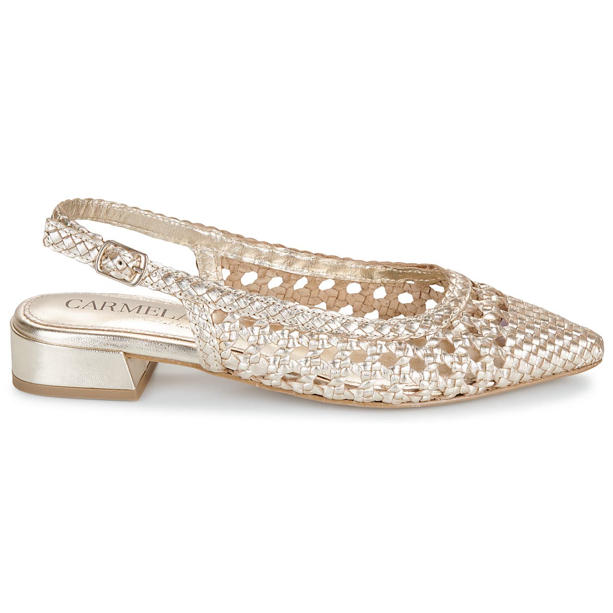 Women's Ballet Flats Carmela Gold