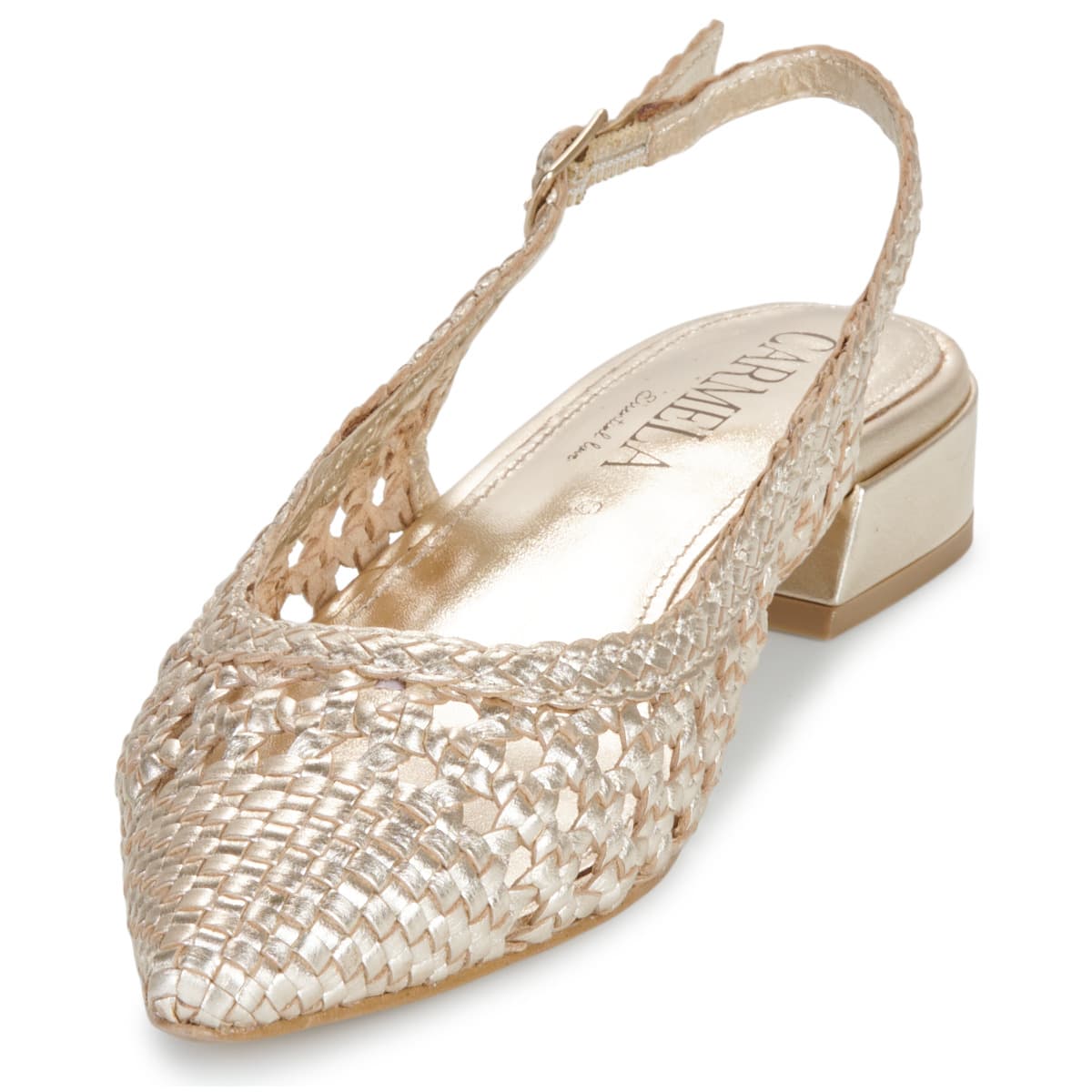 Women's Ballet Flats Carmela Gold