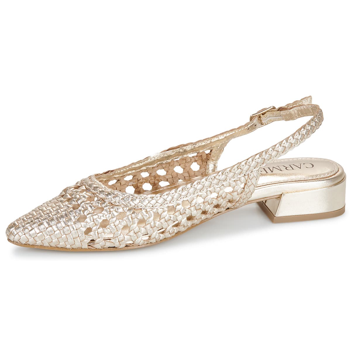 Women's Ballet Flats Carmela Gold