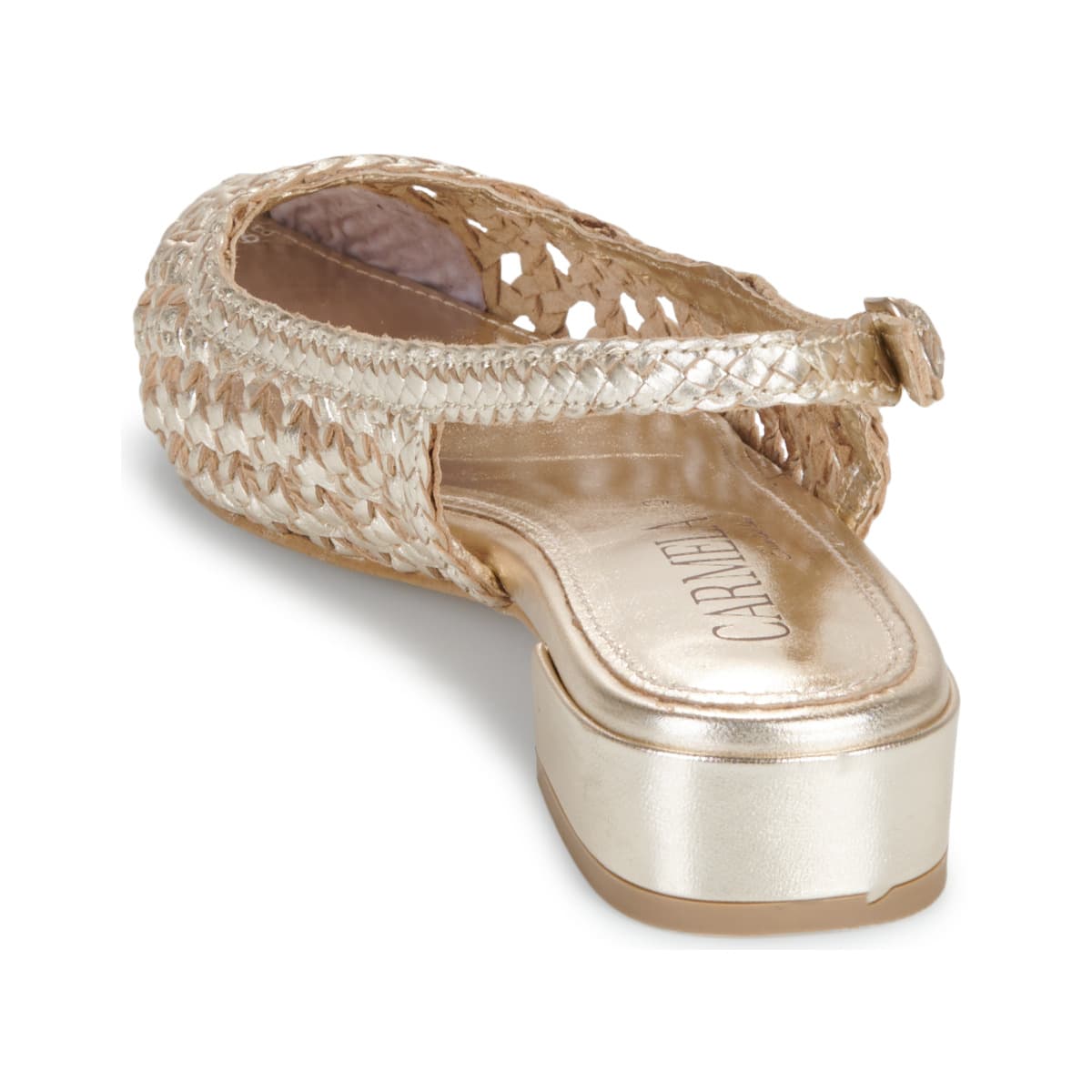 Women's Ballet Flats Carmela Gold