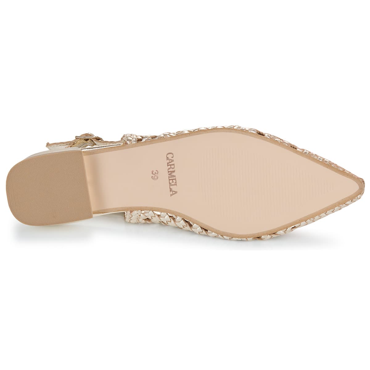 Women's Ballet Flats Carmela Gold