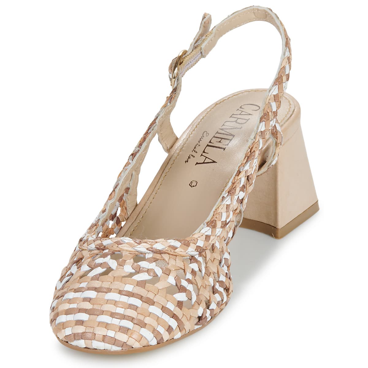 Women's Ballet Flats Carmela Beige