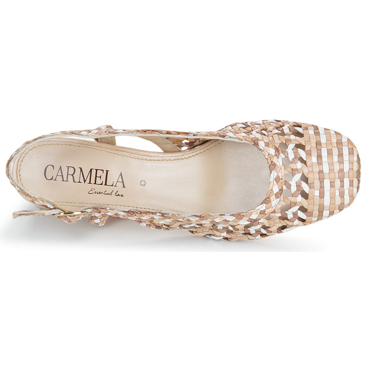 Women's Ballet Flats Carmela Beige
