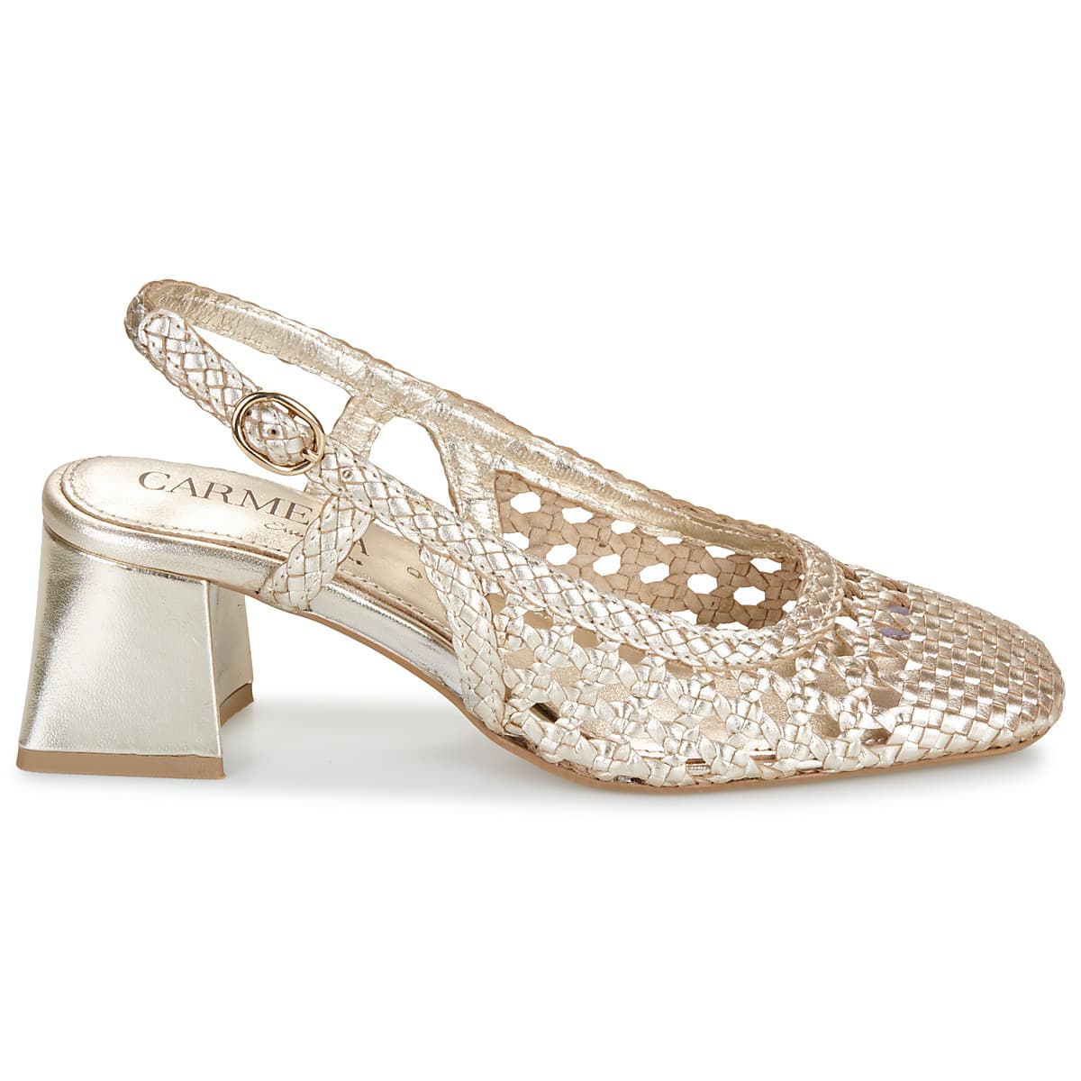 Women's Ballet Flats Carmela Gold