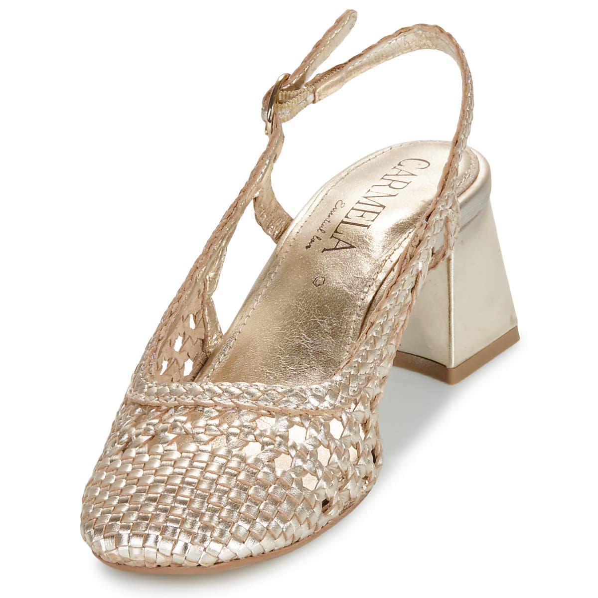 Women's Ballet Flats Carmela Gold