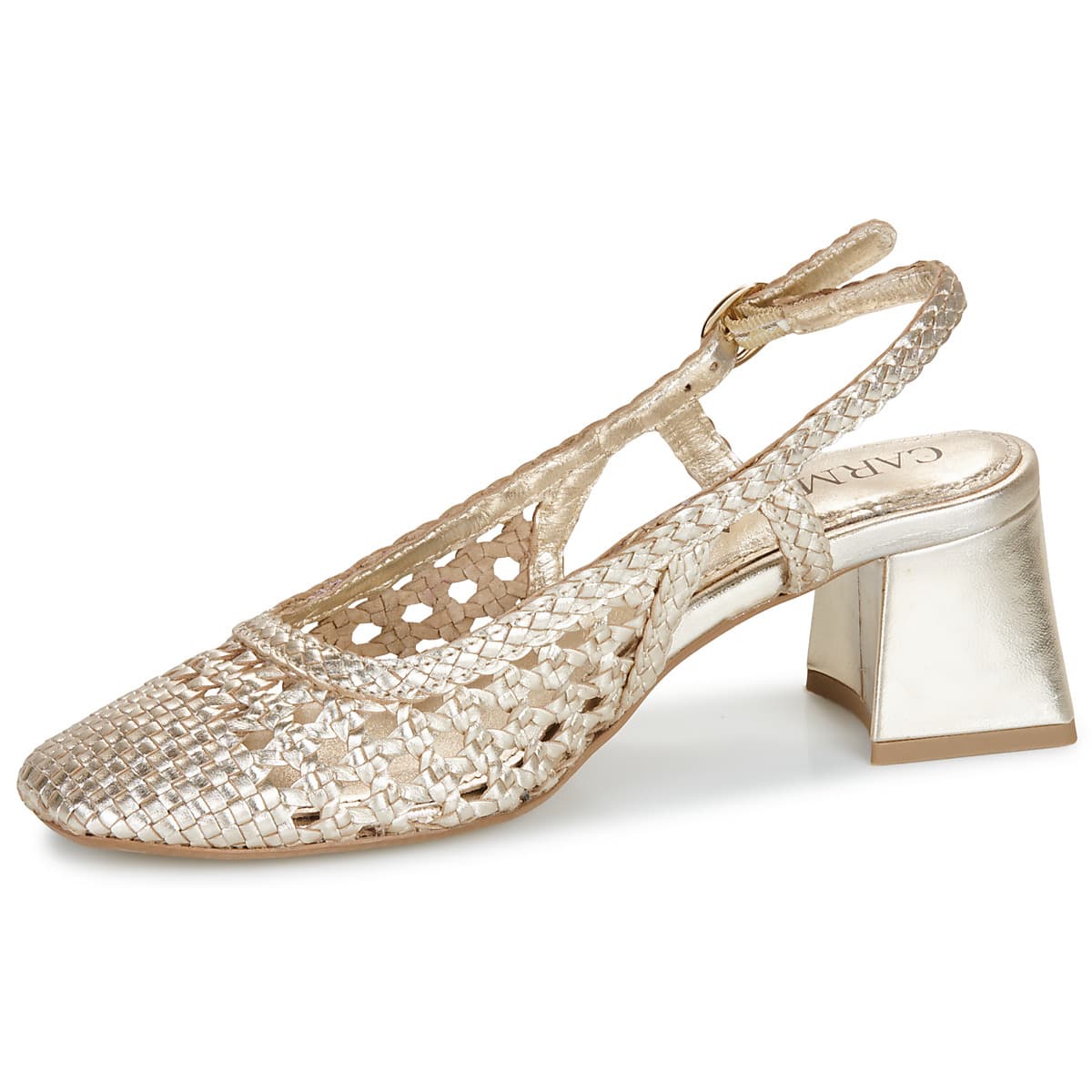 Women's Ballet Flats Carmela Gold