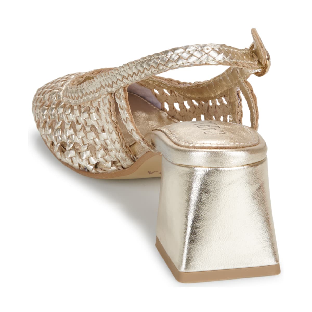 Women's Ballet Flats Carmela Gold