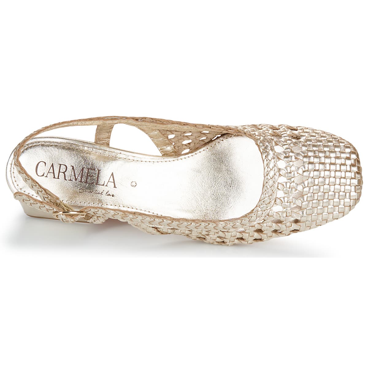 Women's Ballet Flats Carmela Gold