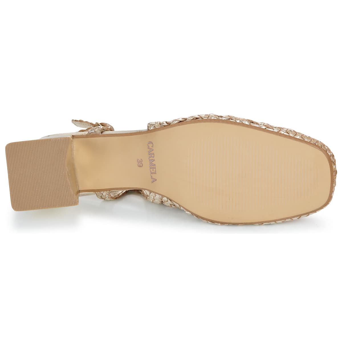 Women's Ballet Flats Carmela Gold