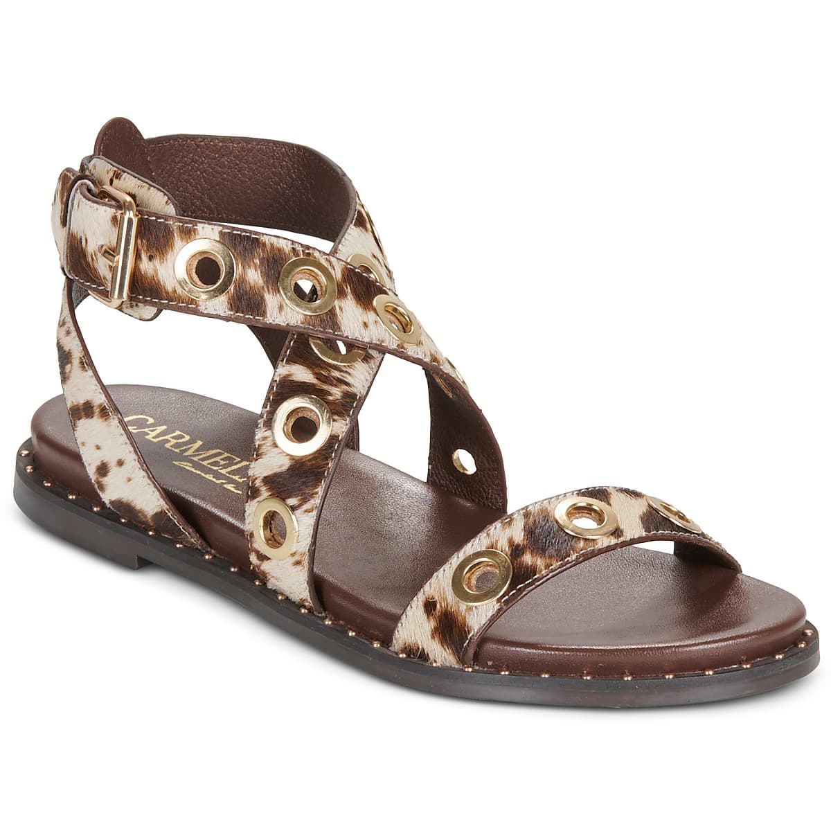 Σανδάλια χωρίς τακούνι Carmela 162389