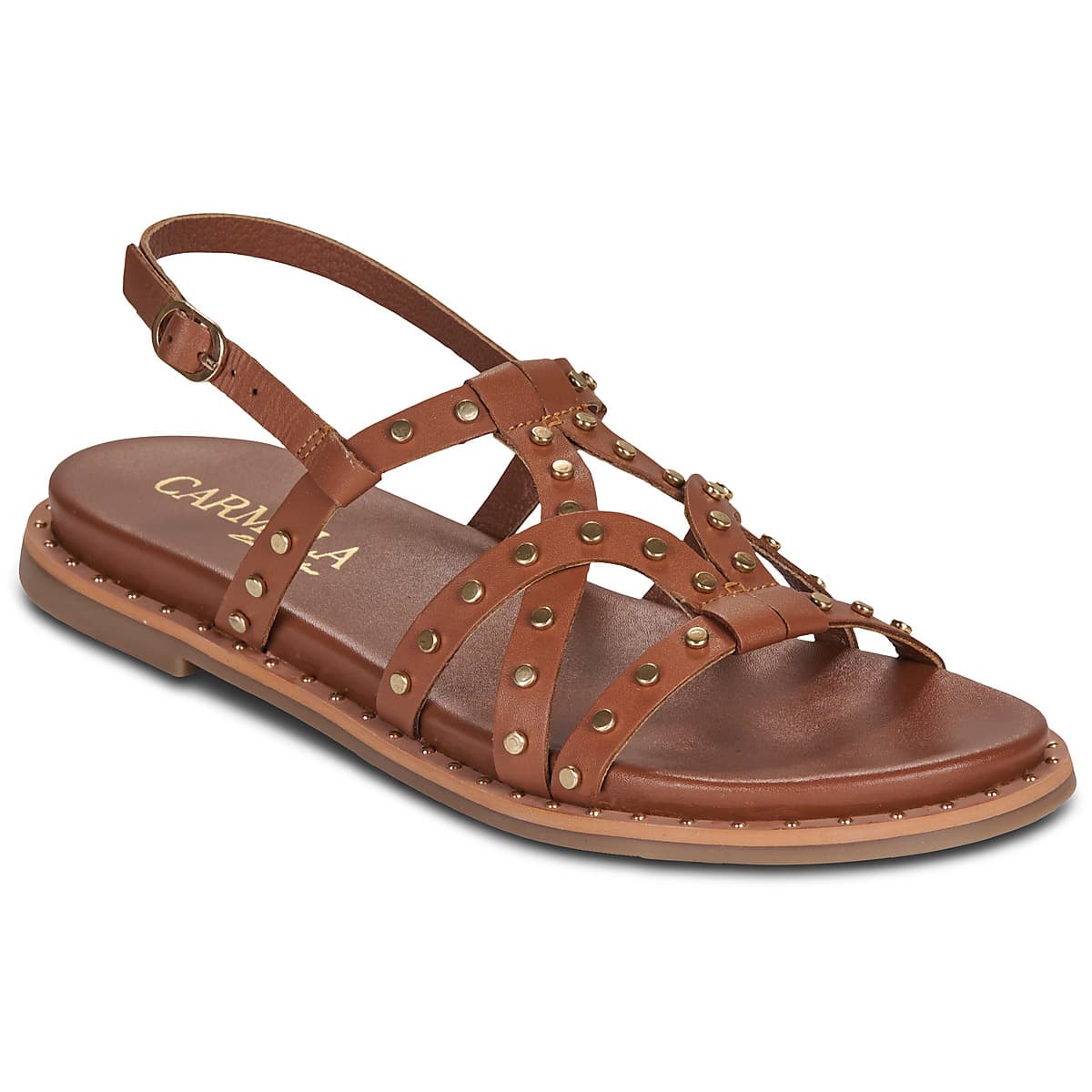 Σανδάλια χωρίς τακούνι Carmela 162392