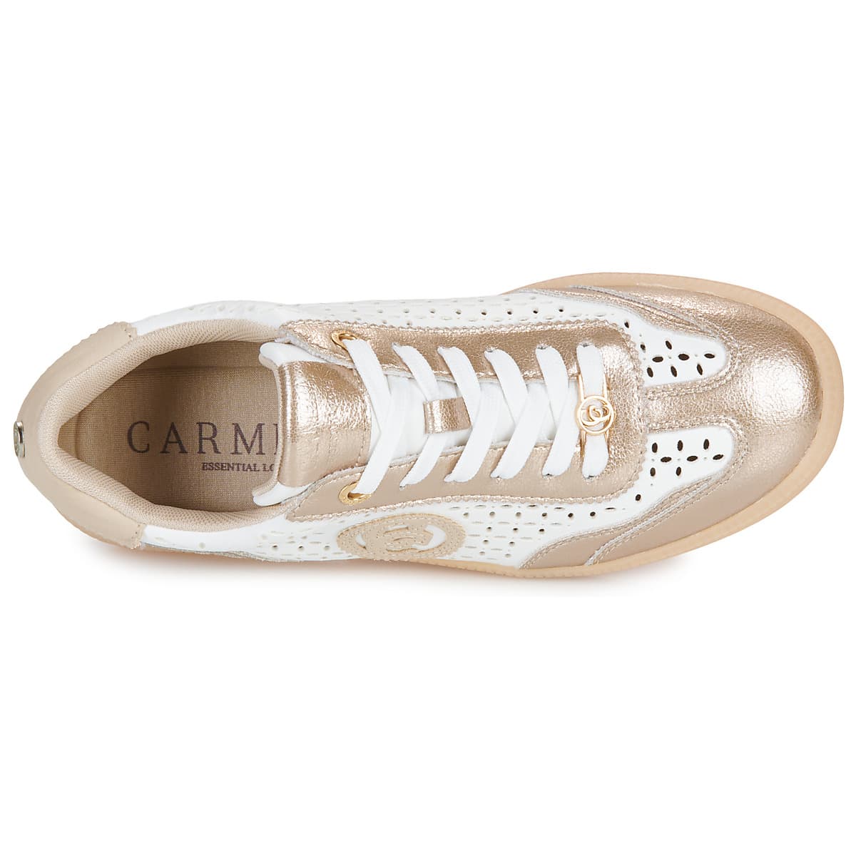 Women's Sneakers Carmela White