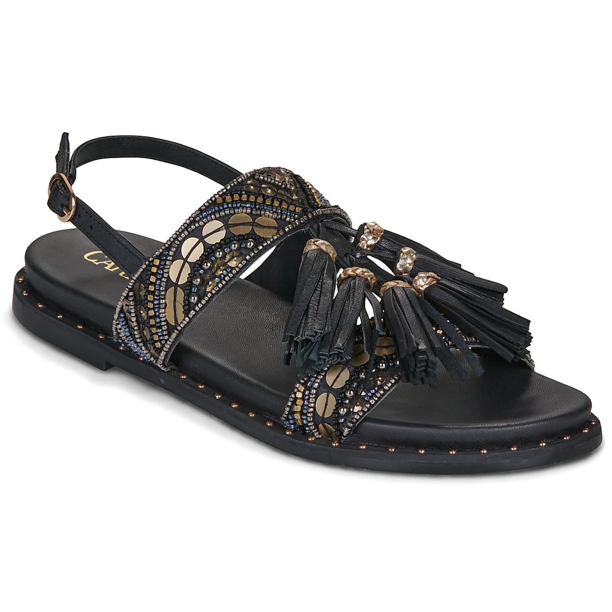 Σανδάλια χωρίς τακούνι Carmela 163198