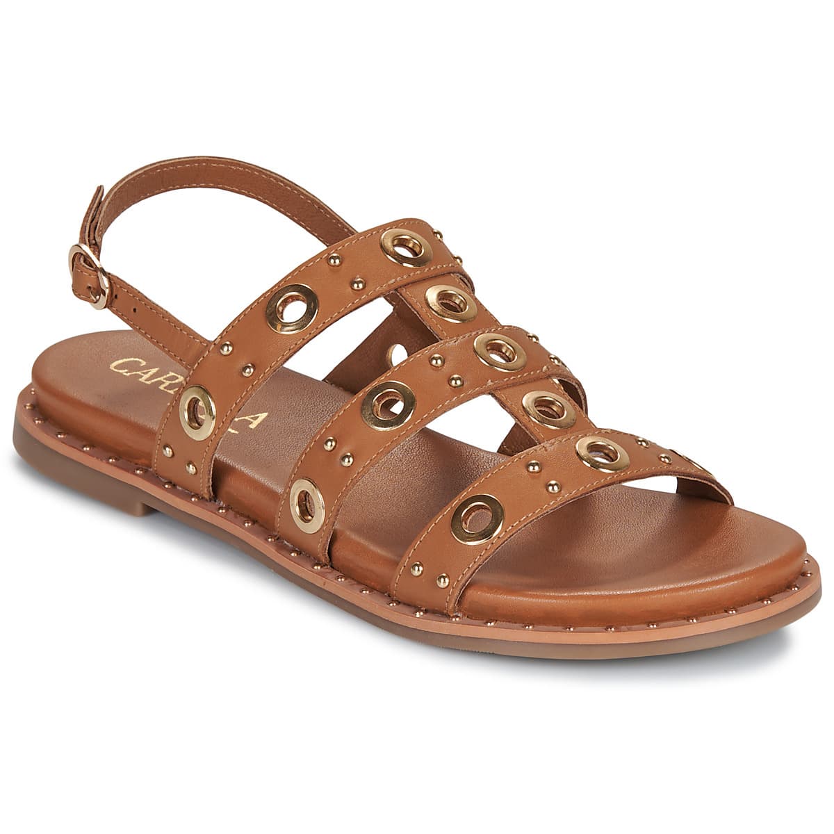 Σανδάλια χωρίς τακούνι Carmela 163208