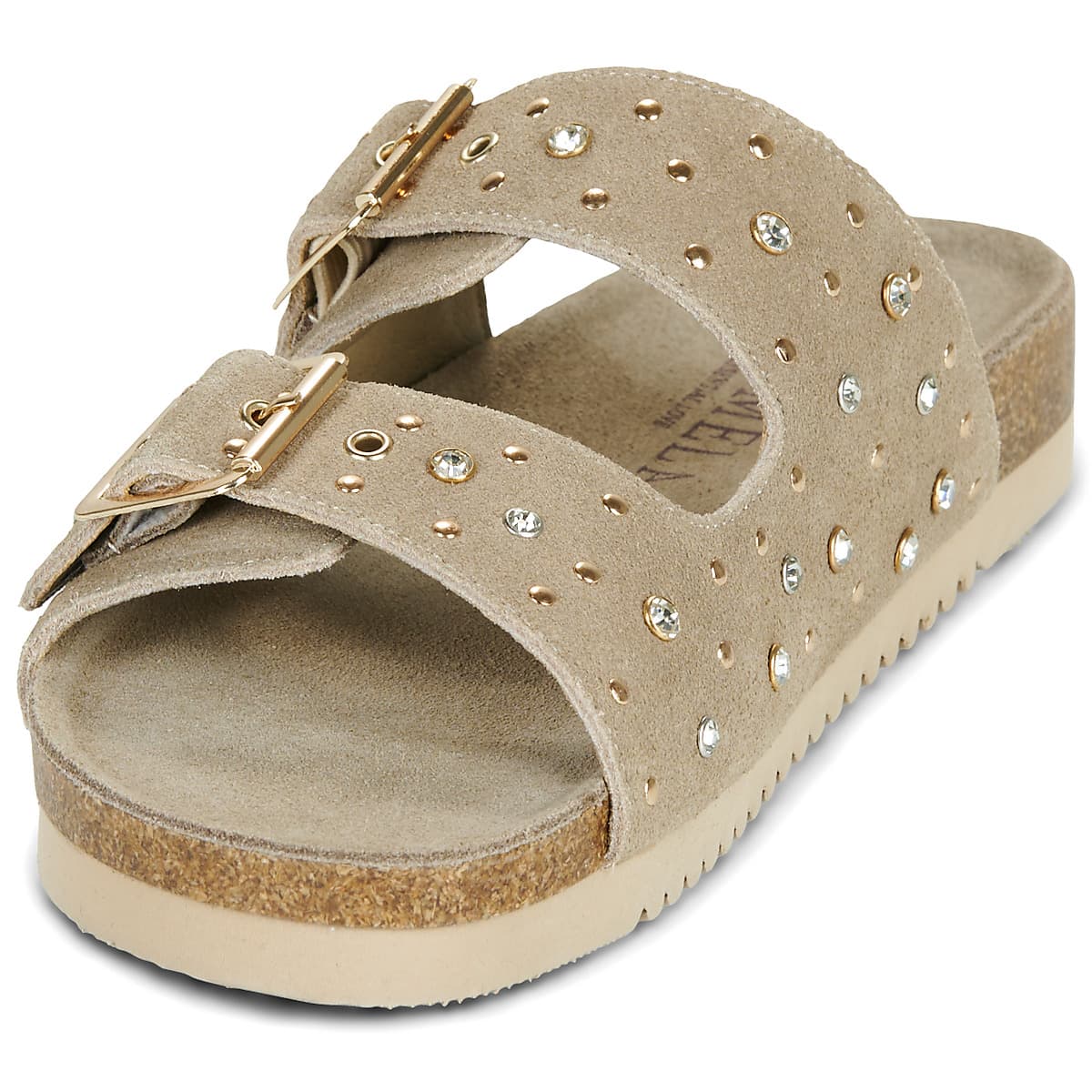 Women's Mules Carmela Brown