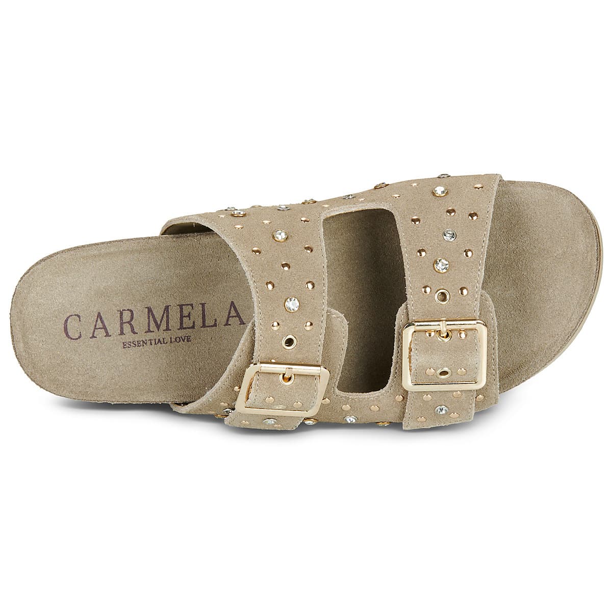 Women's Mules Carmela Brown