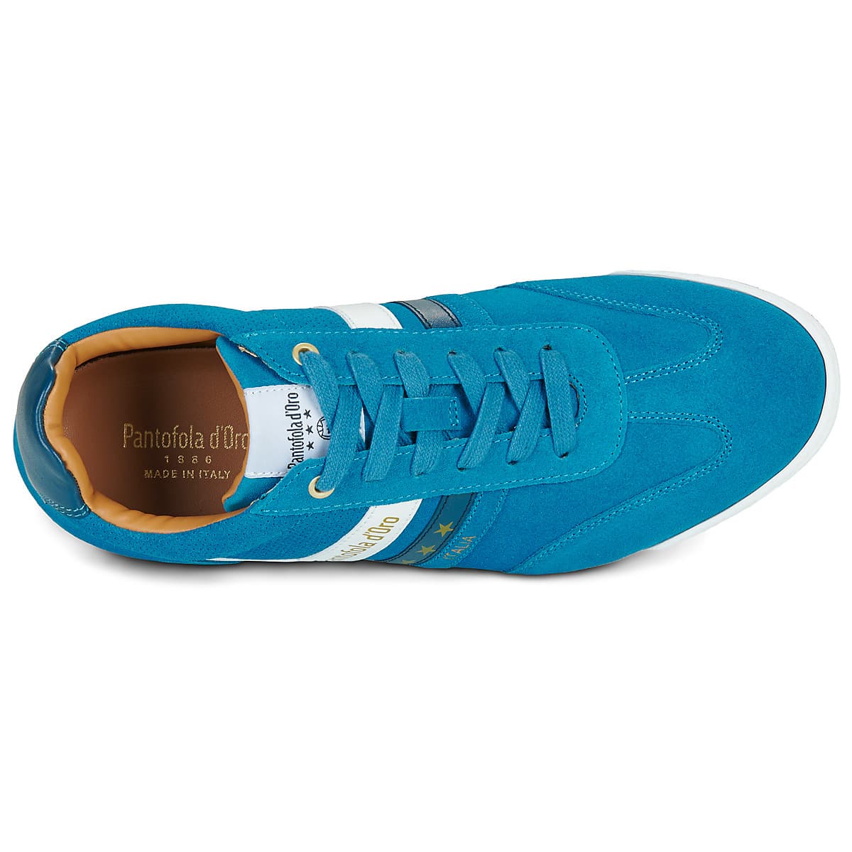 Men's Sneakers Pantofola d'Oro Blue