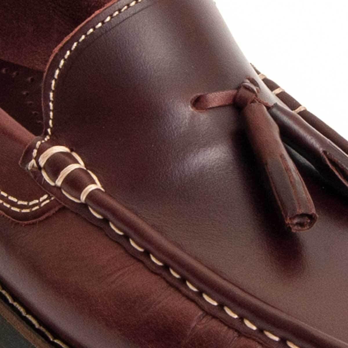 Boys' Loafers Purapiel Red