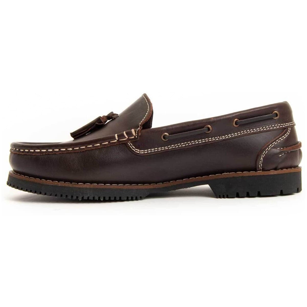 Boys' Loafers Purapiel Brown