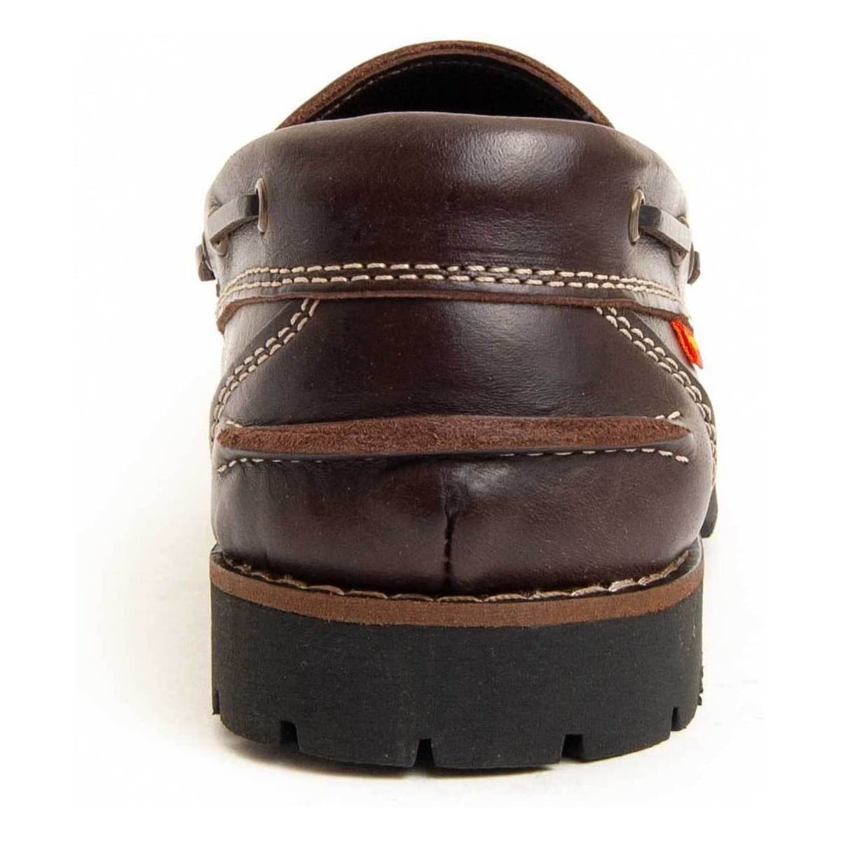 Boys' Loafers Purapiel Brown
