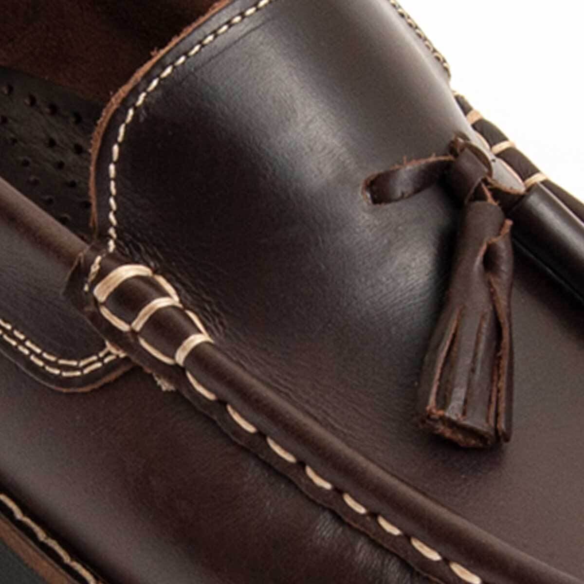 Boys' Loafers Purapiel Brown