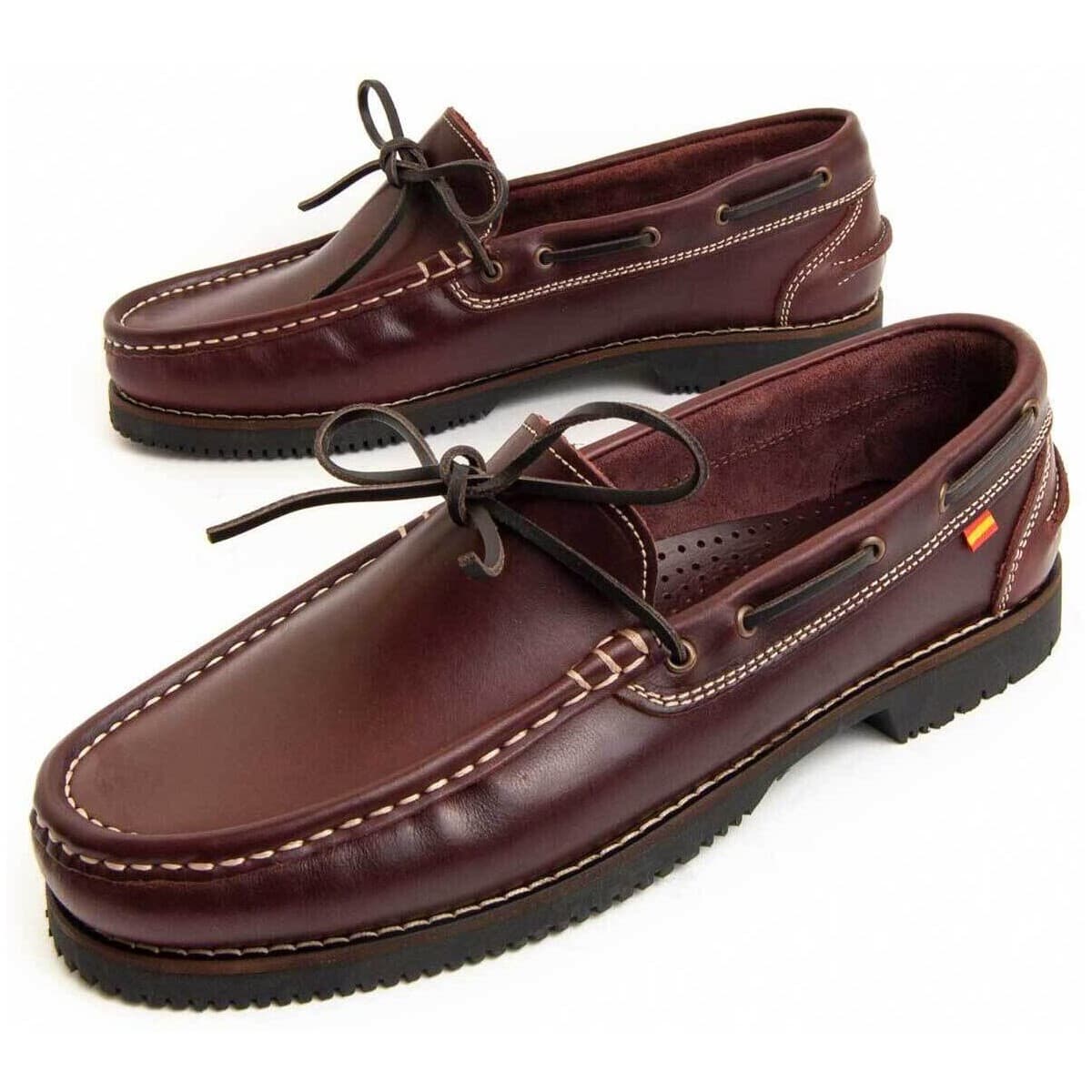 Boys' Loafers Purapiel Red