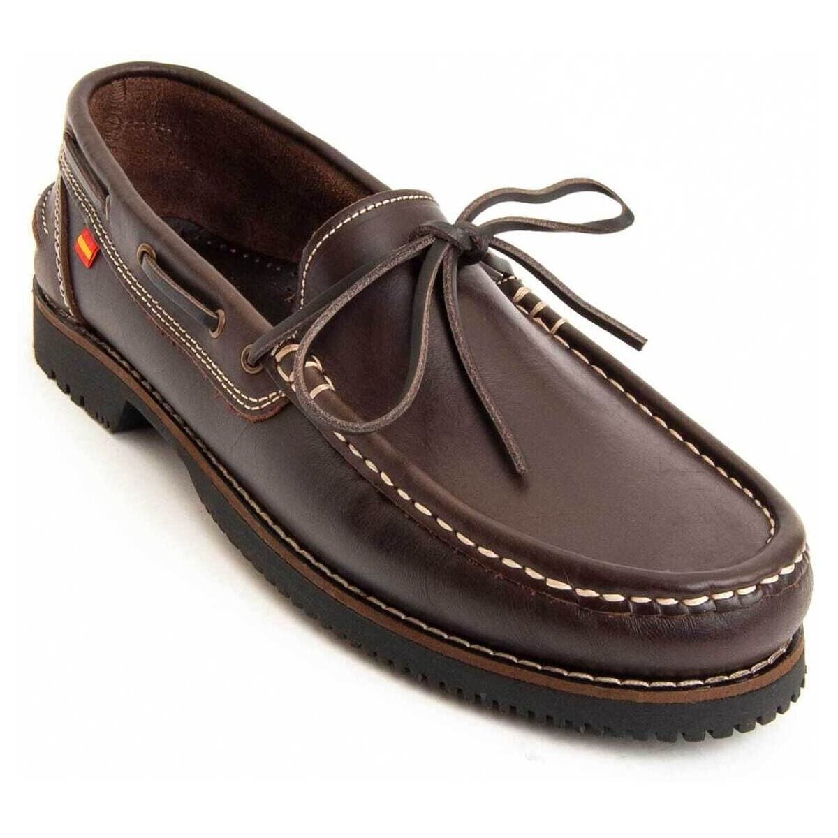 Boys' Loafers Purapiel Brown