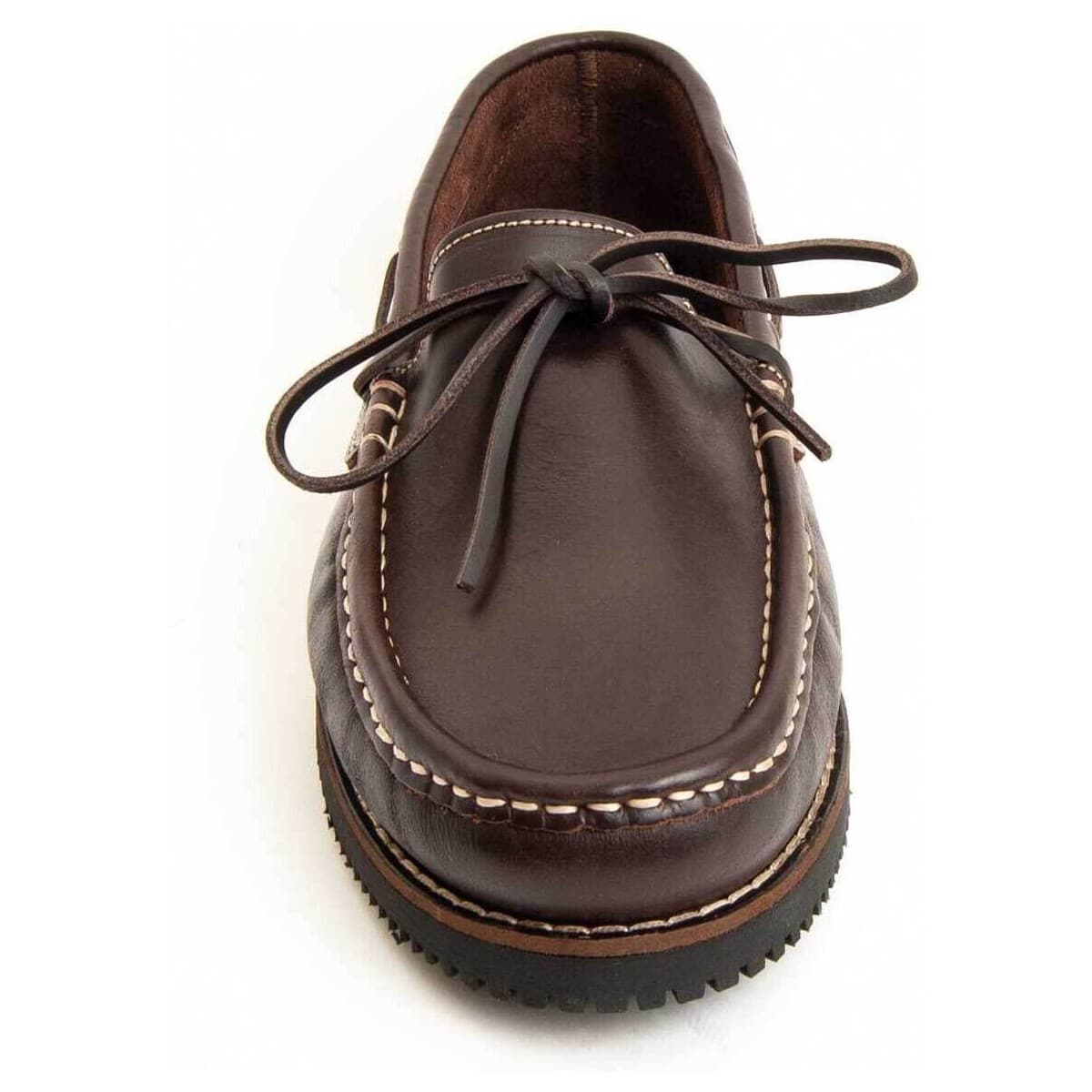 Boys' Loafers Purapiel Brown