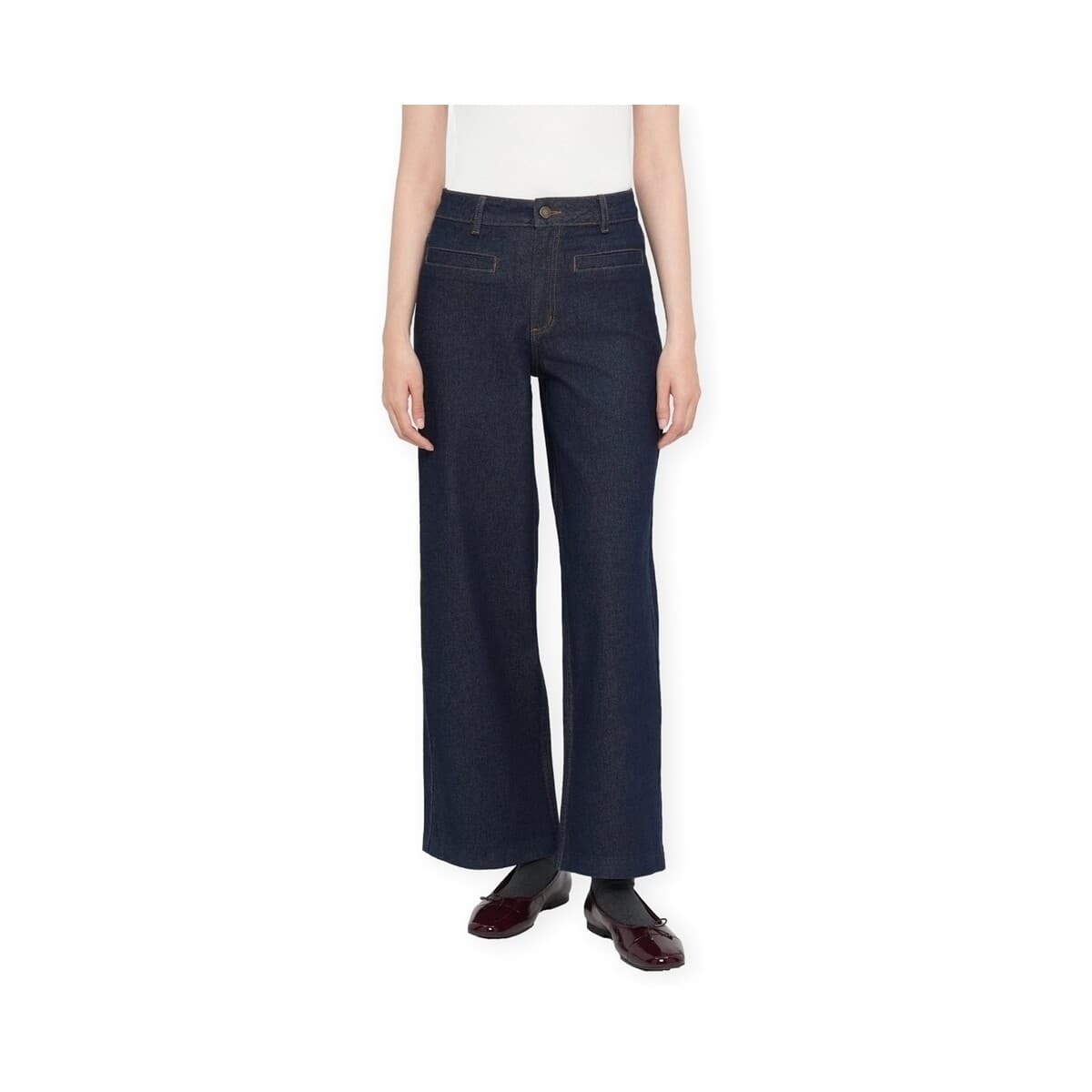 Women's Jeans Vila Blue